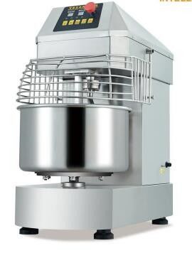 Edelstahl-Nahrungsmittelkuchen-Spirale der Handels-großen Knetmaschine-40kg automatische