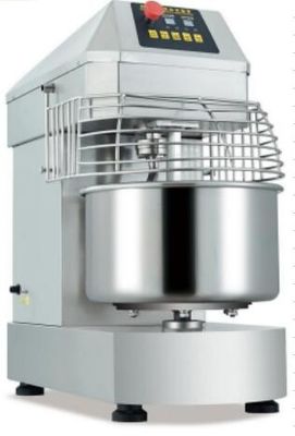 Edelstahl-Nahrungsmittelkuchen-Spirale der Handels-großen Knetmaschine-40kg automatische