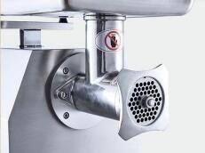 Multifunktionsschleifer-Stainless Steel Food-Prozessor mit Fleisch-Fleischwolf