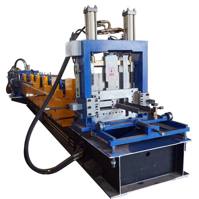 Purlin-Rolle 10m/Min CZ, die Maschine PLC-Steuerung 14 Raws bildet