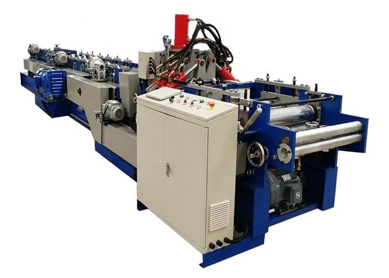 Die automatische CZ-Purlin-Rolle, die Maschine ändern bildet schnell, Stahlrahmen