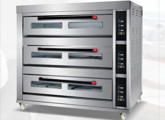 Pizzabrot Dampf Elektroofen 380V Mondkuchen Hochtemperatur Intelligent