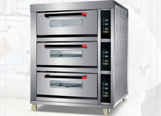 Pizzabrot Dampf Elektroofen 380V Mondkuchen Hochtemperatur Intelligent