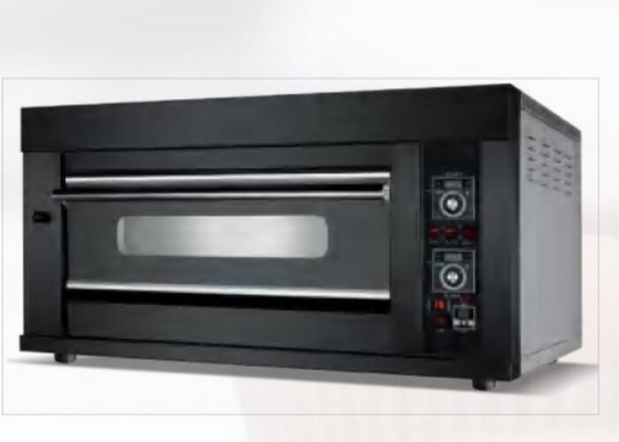 Gas-Gewerbebackofen 220 V Schwarz Titan