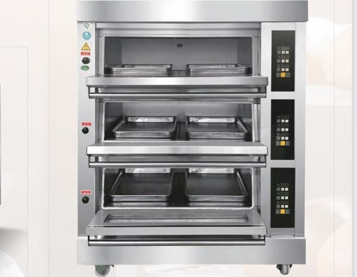Gebackener Kuchen, Brot, Pizzaofen, 0,8 mm, hohe Dichte, 870 x 630 x 225
