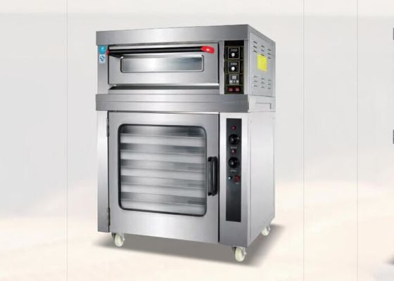 Kombi-Backofen Gärschrank Keks Pizzabrot