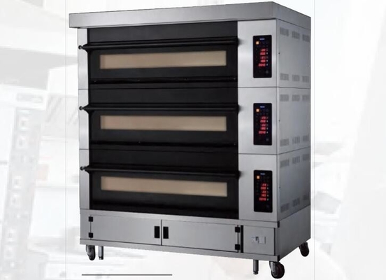 Koreanische europäische Backausrüstung Kommerzieller professioneller Brotbackofen