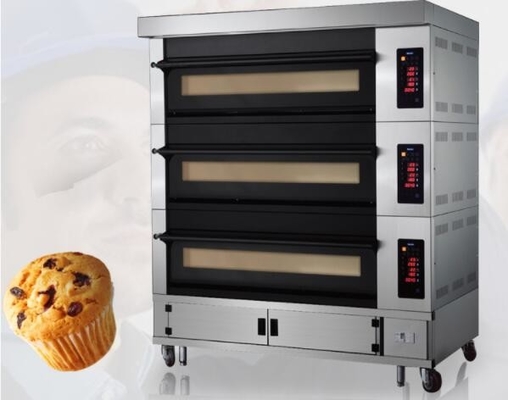 Koreanische europäische Backausrüstung Kommerzieller professioneller Brotbackofen