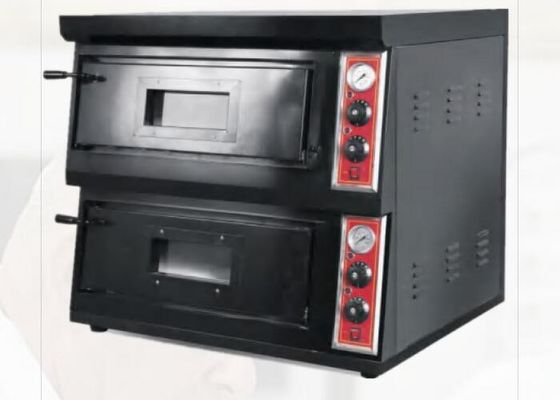 Mechanischer elektrischer Pizzaofen 220 V / 380 V zum Backen von Kuchenoberflächen