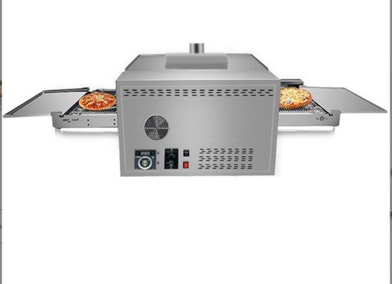 Mechanischer elektrischer Pizzaofen 220 V / 380 V zum Backen von Kuchenoberflächen