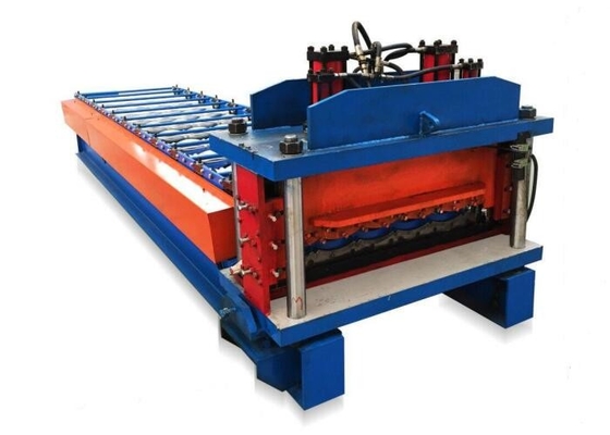 Wellen glasierte Dachziegelformmaschine 3 kW 1200 mm 12 Meter / Min