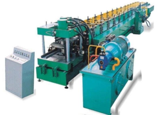 Automatische C-Abschnitts-Pfetten-Rolle, die Maschine 22kw 18m/min 16R bildet