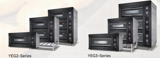 Combination Baking Oven Bread Machines With Proofer Electric 2 In 1 Deck Bread Baking