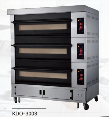 Europa-Bäckerei-Oven Multifunction Equipment Baking Bread-Pizza, die 380V kocht