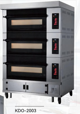 Europa-Bäckerei-Oven Multifunction Equipment Baking Bread-Pizza, die 380V kocht
