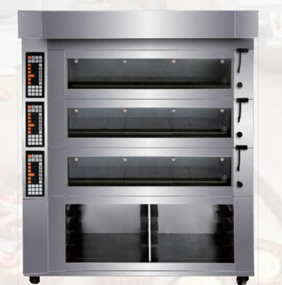 Europa-Bäckerei-Oven Multifunction Equipment Baking Bread-Pizza, die 380V kocht