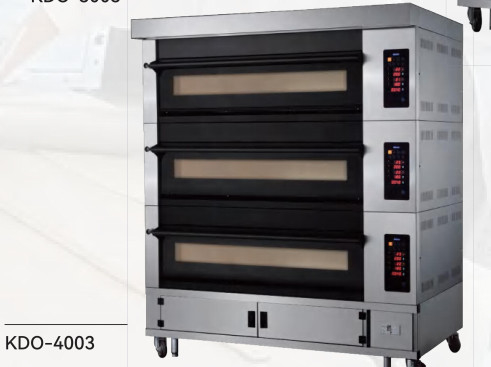 Europa-Bäckerei-Oven Multifunction Equipment Baking Bread-Pizza, die 380V kocht