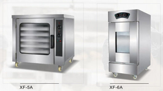 Hohe Kapazitäts-rostfreie klassische Art Zustrom-Wasser-System 220v Proofer automatisches