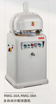 Edelstahl-Teig-Teiler-rundere automatische hohe Leistungsfähigkeit 0.75KW