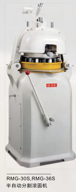 Edelstahl-Teig-Teiler-rundere automatische hohe Leistungsfähigkeit 0.75KW