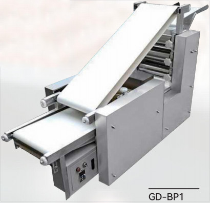 Pita Roti Tortilla Dough Forming-Maschinen-justierbare rollende Geschwindigkeit 380v