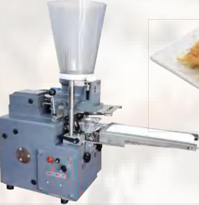 Siomai, das Nahrung-Momos-Maschinen-Digital-Platten-Mehlkloß Gyoza 1500pcs/H macht