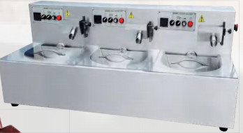 Edelstahl-Bau-Schokolade, die Maschinen-elektronischen Prüfer 10 kg/h mildert