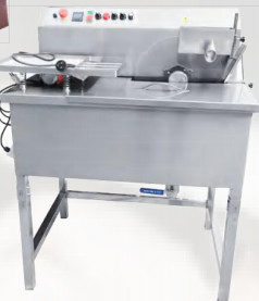 Edelstahl-Bau-Schokolade, die Maschinen-elektronischen Prüfer 10 kg/h mildert