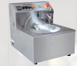 Edelstahl-Bau-Schokolade, die Maschinen-elektronischen Prüfer 10 kg/h mildert