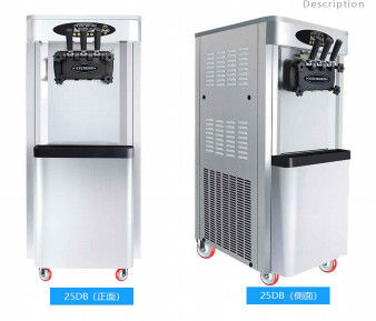 Einzelner Kompressor-Vorkühlungsspeiseeismaschine-stiller Reduzierer mit Gängen des geschliffenen Stahls