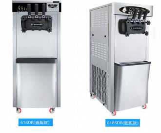 Einzelner Kompressor-Vorkühlungsspeiseeismaschine-stiller Reduzierer mit Gängen des geschliffenen Stahls