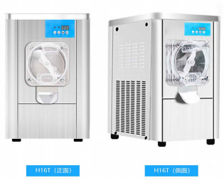 Speiseeismaschine-Nahrungsmittelgrad-Edelstahl 220v/50 des Trichter-304 - 60hz 110v