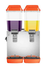 Trichter-Nahrungsmittelpvc-Zylinder-Edelstahl-Griff Juice Dispenser 110V der großen Kapazitäts-16l