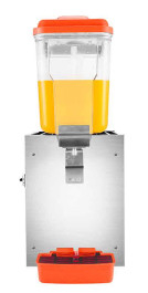 Trichter-Nahrungsmittelpvc-Zylinder-Edelstahl-Griff Juice Dispenser 110V der großen Kapazitäts-16l