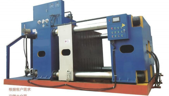 Horizontale tragende Spalte des hydraulische Presse-Vierkantrohr-Extruder-vier