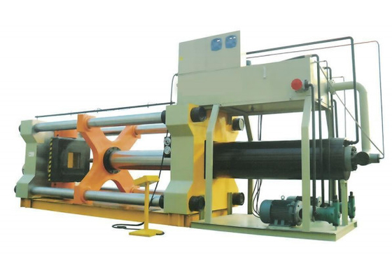 Horizontale tragende Spalte des hydraulische Presse-Vierkantrohr-Extruder-vier