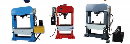 Hochgeschwindigkeitsh-Rahmen-hydraulische Presse-gute Stabilität 10t - elektrische Steuerung 630t 380V