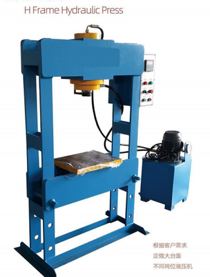 Hochgeschwindigkeitsh-Rahmen-hydraulische Presse-gute Stabilität 10t - elektrische Steuerung 630t 380V