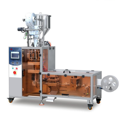 Pneumatische Magenetic Pumpe der horizontales unregelmäßiges Kissen-Verpackmaschine-220V 2.75KW