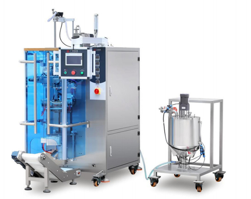 Heißsiegelndes füllendes flüssiges Servoverpacken der Verpackungsmaschine-5.5kw Sus304 mit Servomotor