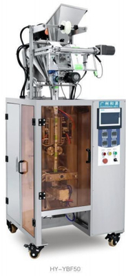 Gerundete hintere Dichtung, einfach zu Tear/220v50-60hz/3.0kw/Liquid/Powder/Granular, das mit Schritt-Motor verpackt