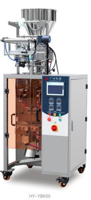 Gerundete hintere Dichtung, einfach zu Tear/220v50-60hz/3.0kw/Liquid/Powder/Granular, das mit Schritt-Motor verpackt