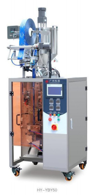 Gerundete hintere Dichtung, einfach zu Tear/220v50-60hz/3.0kw/Liquid/Powder/Granular, das mit Schritt-Motor verpackt