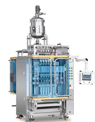 Edelstahl-mehrreihiges Pulver-Verpackmaschine 220v 50 - 60hz 11kw Sus304