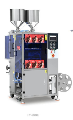 Verpackmaschine 220v 60hz 11kw Yh - Ys320 Ys820 unregelmäßiges Haarfärbemittel PLC