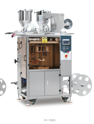 Verpackmaschine 220v 60hz 11kw Yh - Ys320 Ys820 unregelmäßiges Haarfärbemittel PLC