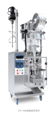 220v volle pneumatische flüssige Verpackmaschine 1.0kw Yh-Qy50/Y50 220mm