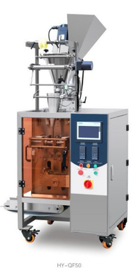 volles Pulver-Verpackmaschine 60hz Yh - Qf50/F50 des pneumatisches Steuer1.5kw