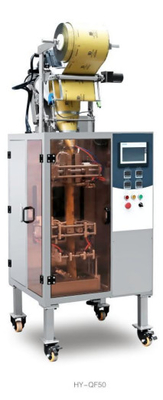 volles Pulver-Verpackmaschine 60hz Yh - Qf50/F50 des pneumatisches Steuer1.5kw