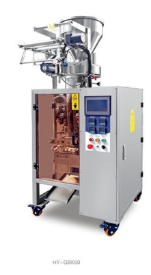 Hinterer versiegelnder Körnchen-Verpackmaschine-Edelstahl 1.0kw/Yh-QBK50/BK50